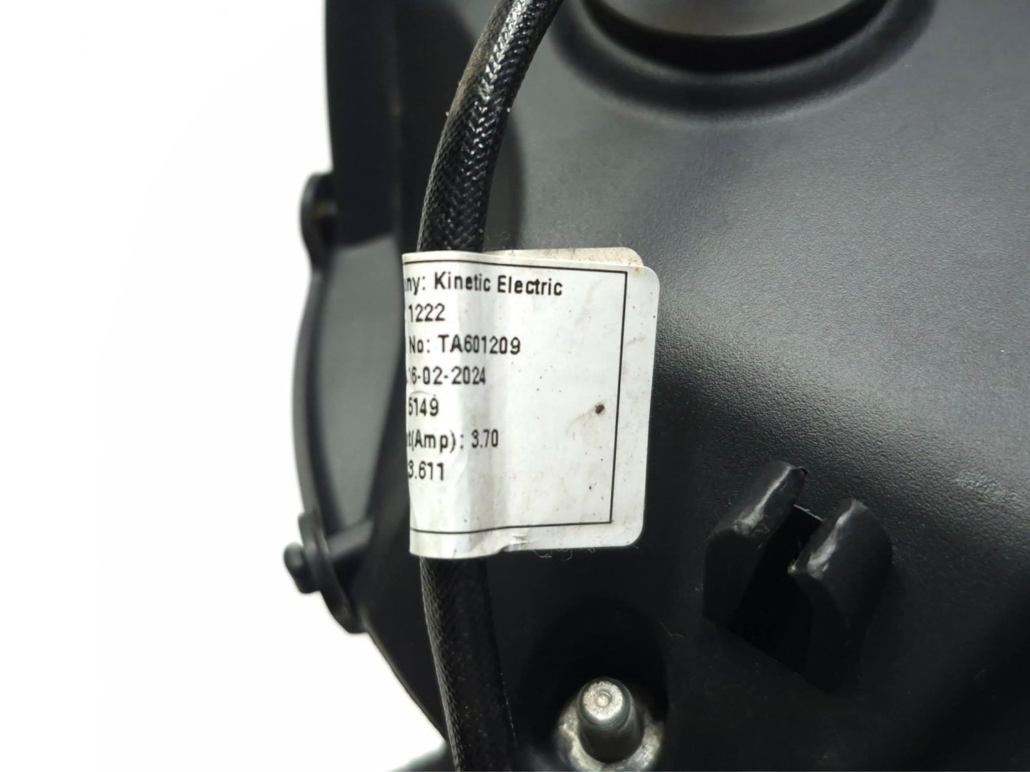 2024 Triumph Speed 400 Cooling Fan Motor OEM
