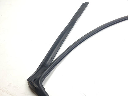2009 Mazda Cx-7 Rear Driver Door Weatherstrip Seal 2pcs OEM