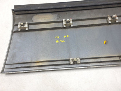 2006-2009 Range Rover Door Molding Front Driver Side Left OEM