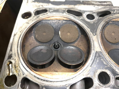 2007 Saab 9-5 Aero Engine Cylinder Head W/ Camshaft OEM
