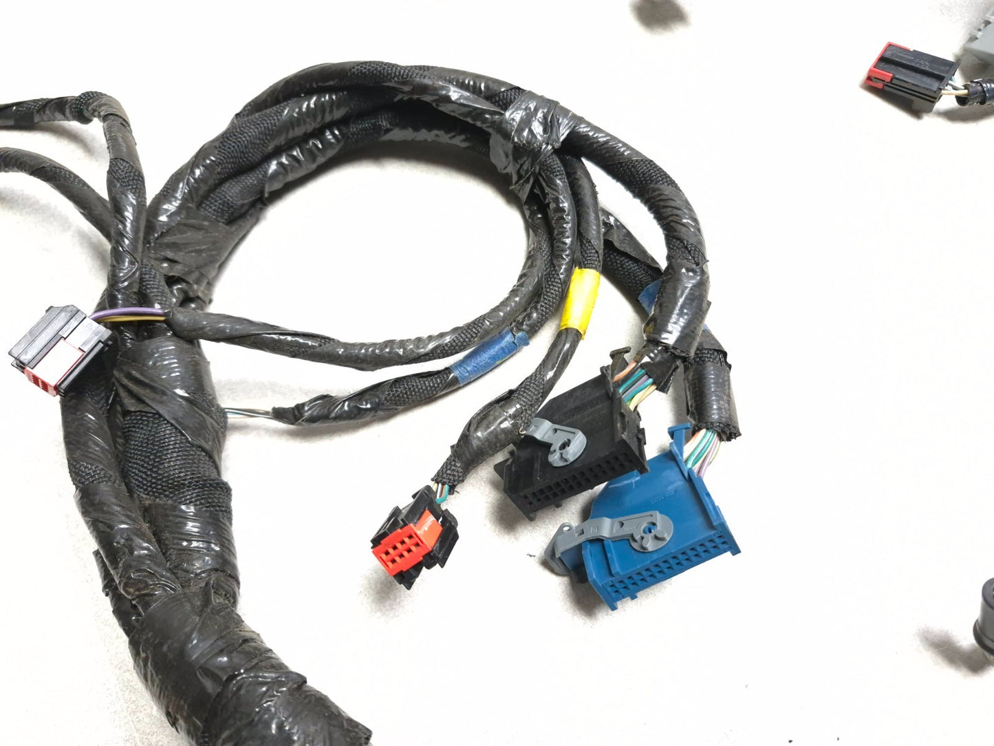 2008 Lincoln Navigator Dash Dashboard Wire Wiring Harness OEM
