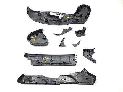 2009-2012 Infiniti Fx35 Front Seat Side Trim Cover & Switch Right Passenger  OEM