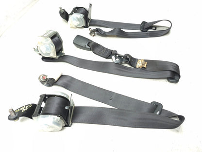 2008 Acura Tl Type-s Rear Seat Belt Retractor 3 Pcs 04824-sep-a01zj OEM