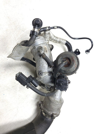 09-12 Audi A4 Diverter Valve 06h145710d Air Intake Hose Cold Part Turbo 2.0t OEM