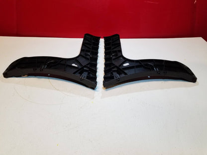 12 13 14 15 Audi A6 Rear Right & Left Bumper Guide Bracket 2pcs OEM