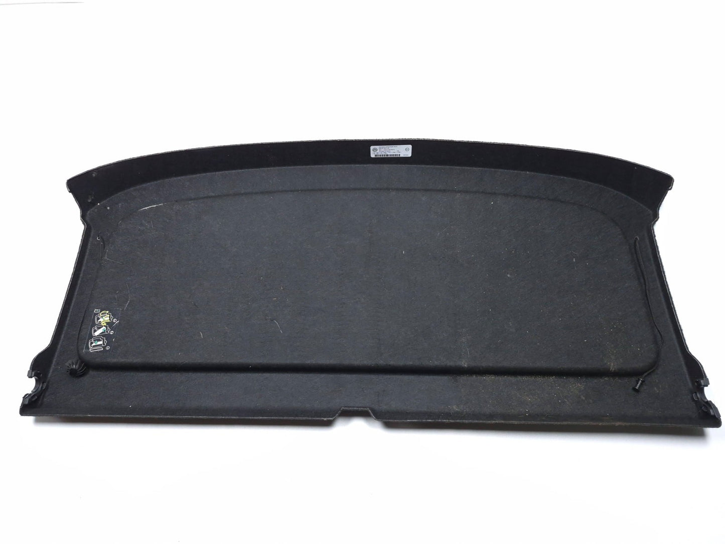 2015 Volkswagen Golf Rear Trunk Security Shade Cargo Cover OEM