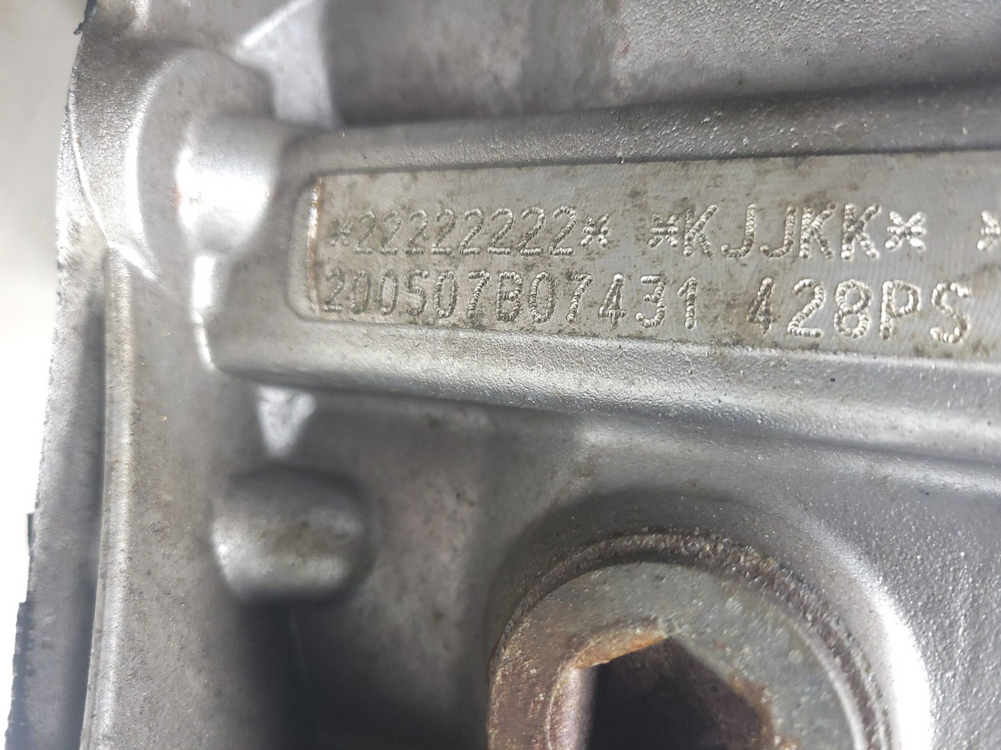 2007 Range Rover Engine Block Cylinder OEM