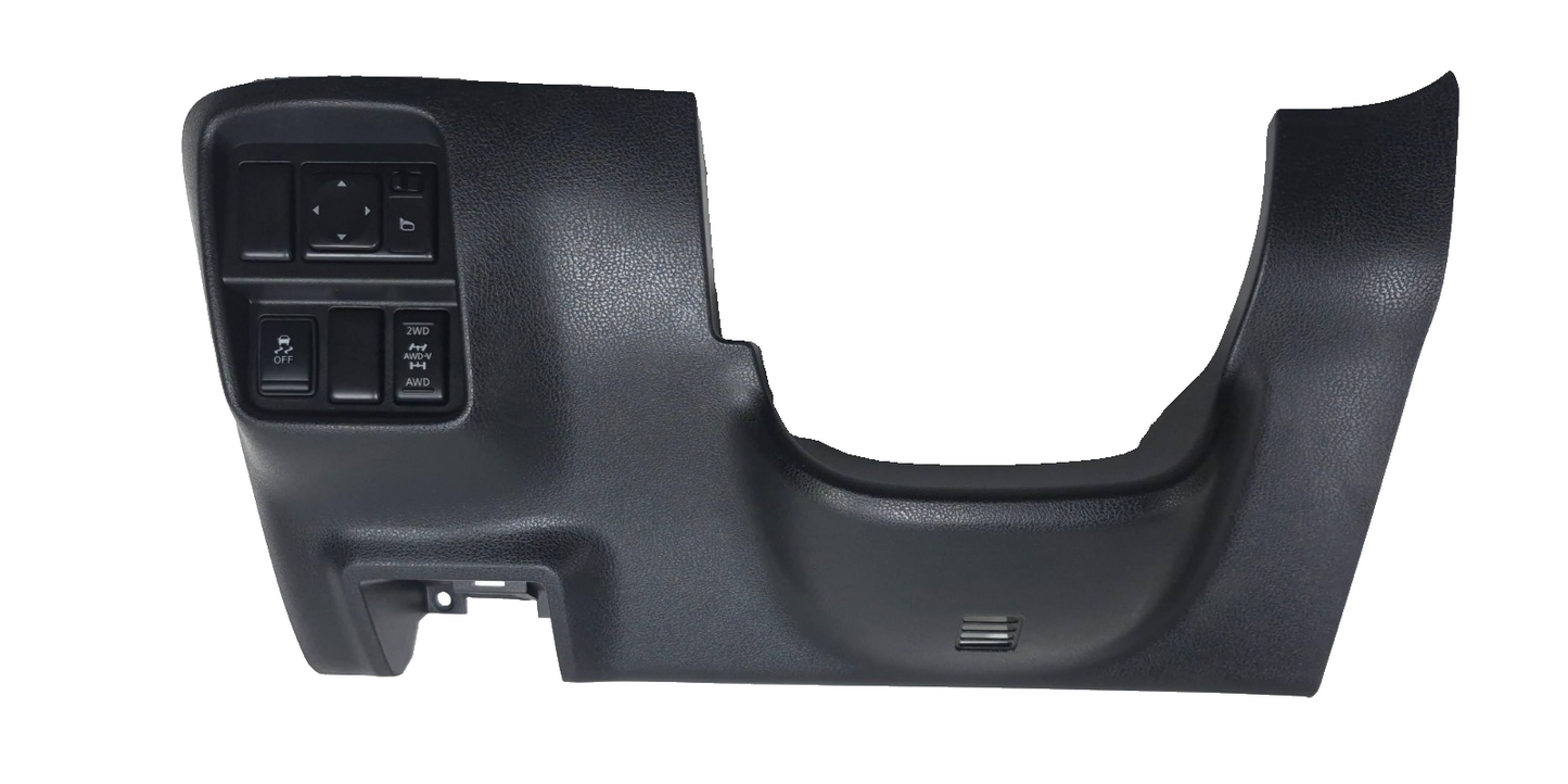 2015 Nissan Juke Dash Instrument Panel Switch Panel Trim OEM