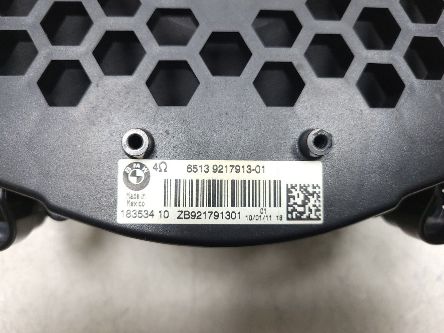07-13 Bmw X5 E70 Center Subwoofer Left & Right Pair OEM
