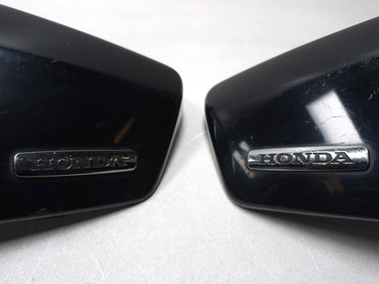 2004 Honda Shadow Aero Vt750c Left & Right Side Cover Pair OEM