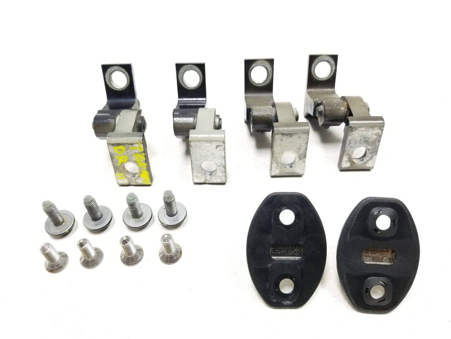 2009 - 2017 Volkswagen Tiguan Door Hinge & Striker Front & Rear Driver Side OEM