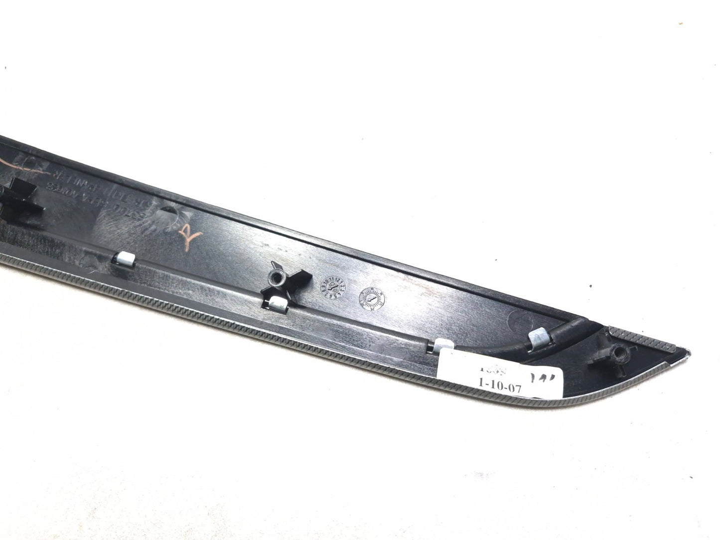2007 Acura Tl Rear Door Panel Trim Handle Passenger Side Right OEM