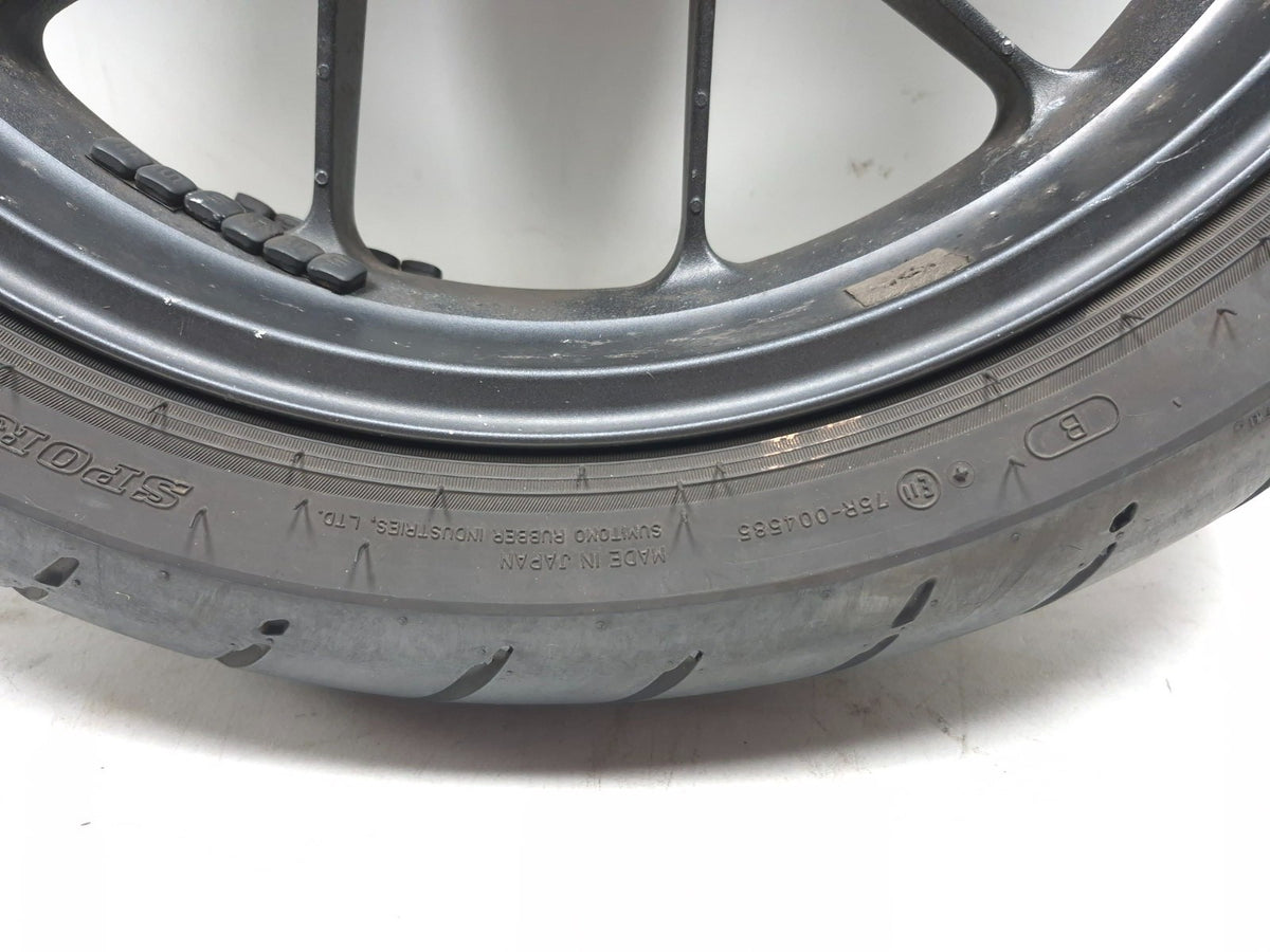 2013-2018 Honda Cbr500r Cb500f Cb500x Rear Wheel Rim 17x4.50 OEM 42650-mgz-j01
