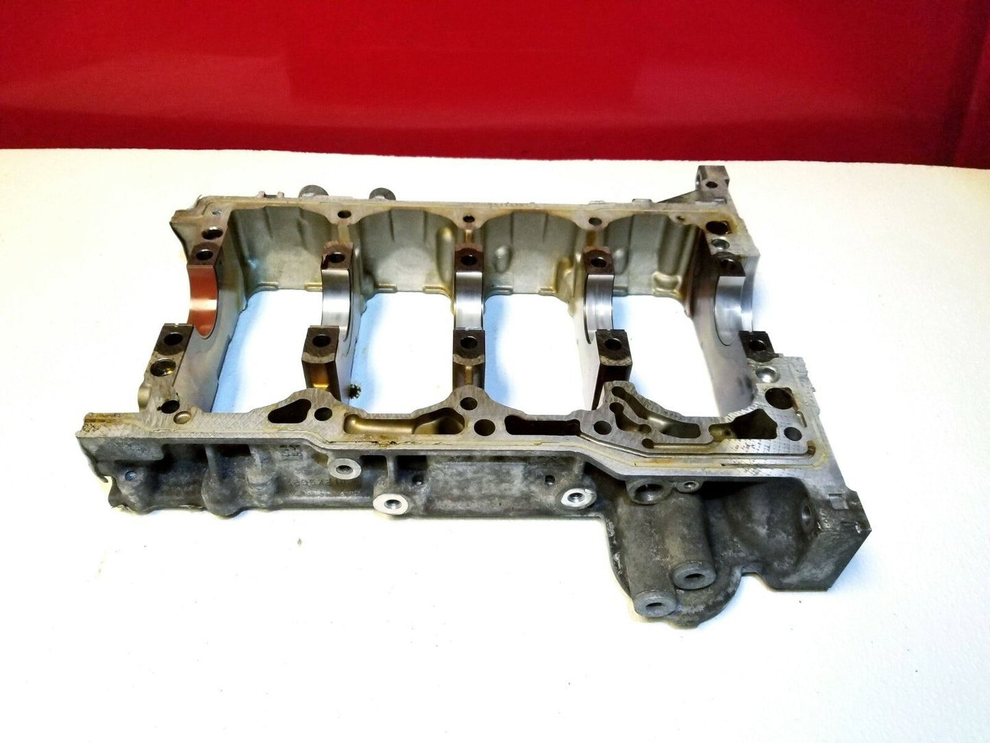 2016 Chevy Impala 2.5l Engine Crankshaft Bracket OEM