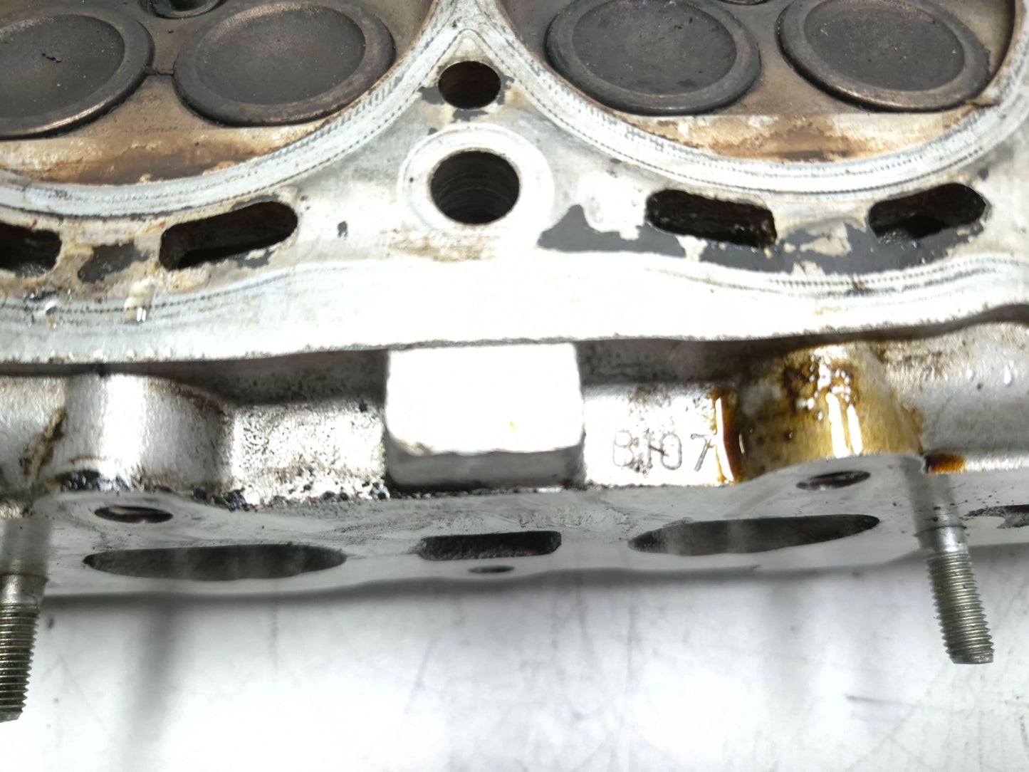 2014 Fiat 500l Engine Cylinder Head 55248278 OEM