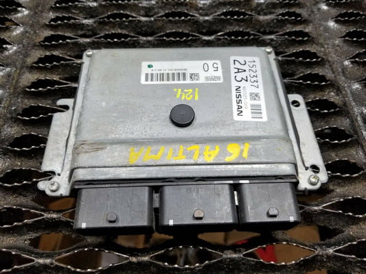 16 2016 Nissan Altima Ecu Ecm Engine Control Module Computer OEM