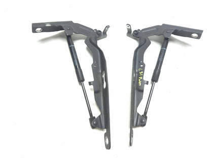 2013 Volvo S60 Hood Hinge W/ Shock Strut Support 2pcs OEM