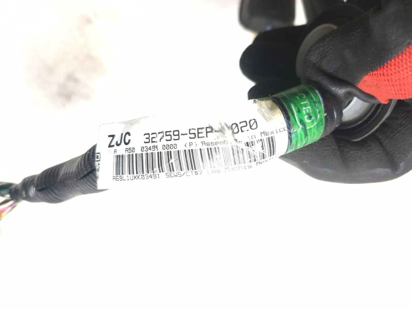 2007 Acura Tl Front Right Passenger Door Sub Wire Harness OEM