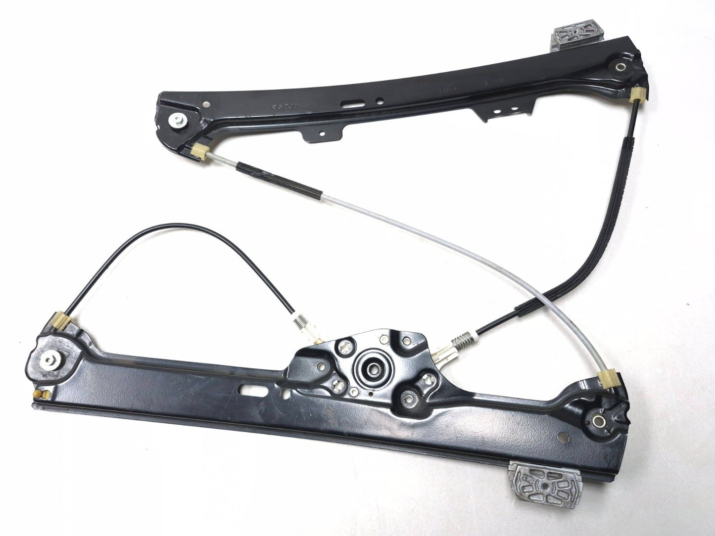 2007 BMW 530i E60 Front Window Regulator Driver Side Left Without Motor OEM