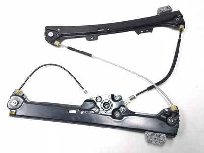 2007 BMW 530i E60 Front Window Regulator Driver Side Left Without Motor OEM