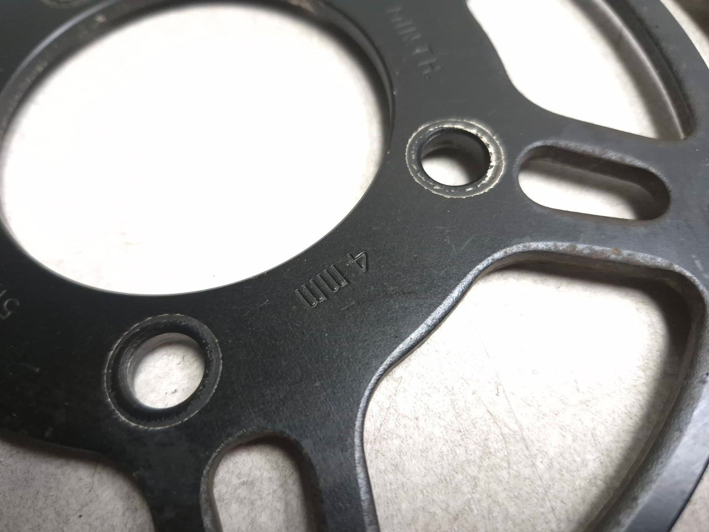 2006 Suzuki Katana Gsx600f Rear & Front Brake Disc 3 Pcs OEM