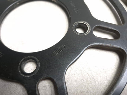 2006 Suzuki Katana Gsx600f Rear & Front Brake Disc 3 Pcs OEM