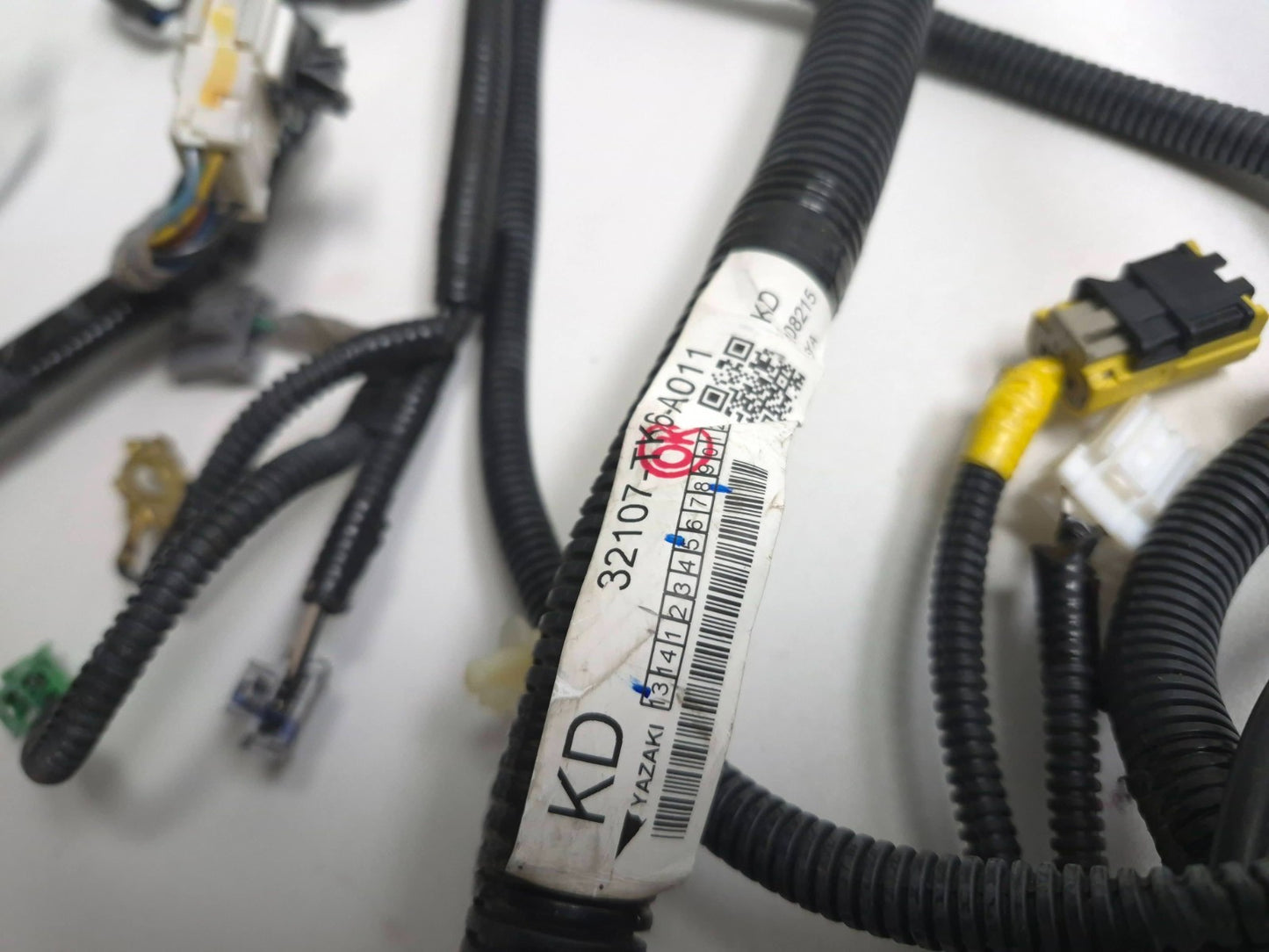 2013 Honda Fit Interior Body Wire Wiring Harness OEM