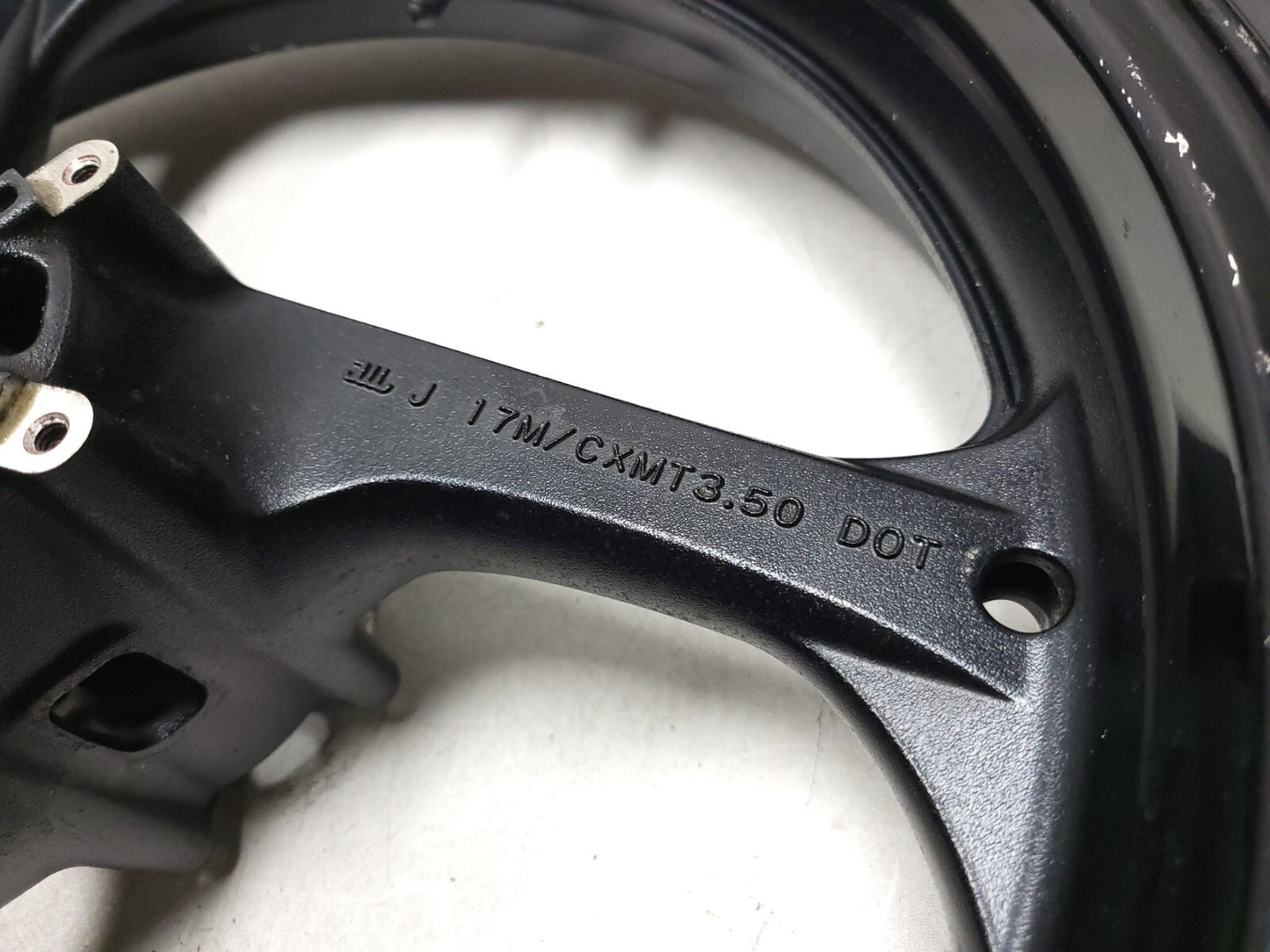 2004 - 2007 Honda Cbr1000rr Wheel Rim W/ Tire Front & Rear *straight* OEM