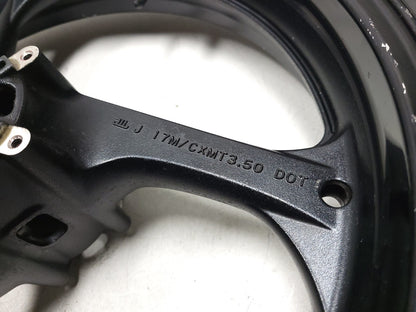 2004 - 2007 Honda Cbr1000rr Wheel Rim W/ Tire Front & Rear *straight* OEM