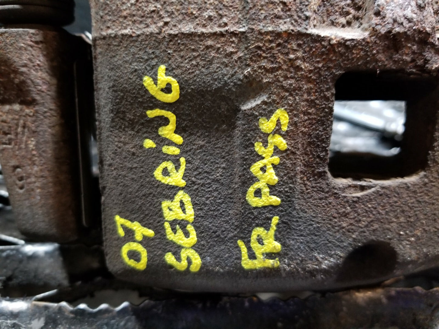 2007 Chrysler Sebring Front Passenger Brake Caliper OEM