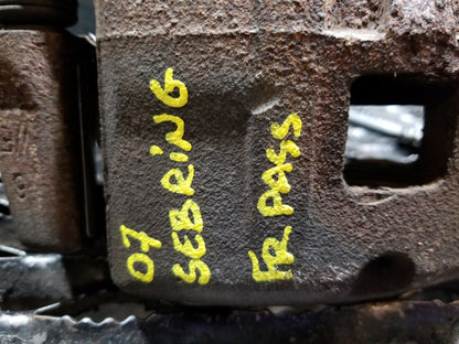 2007 Chrysler Sebring Front Passenger Brake Caliper OEM