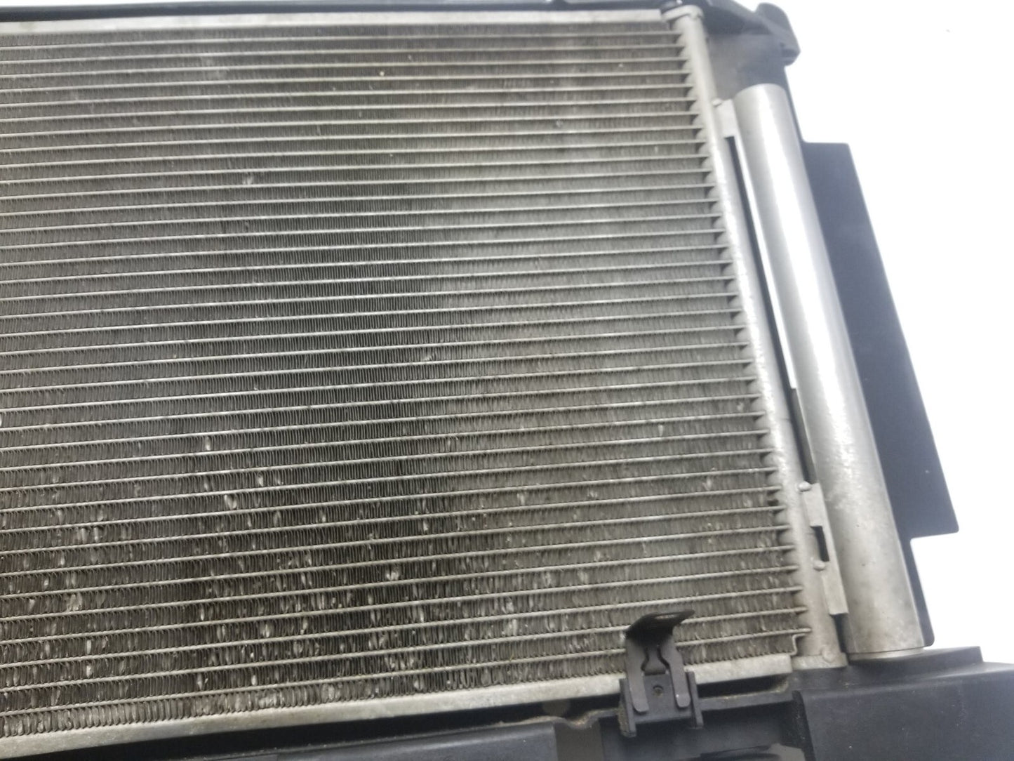 2011 Scion Tc Front Radiator Dual Fan Motor W/ A/c Radiator OEM