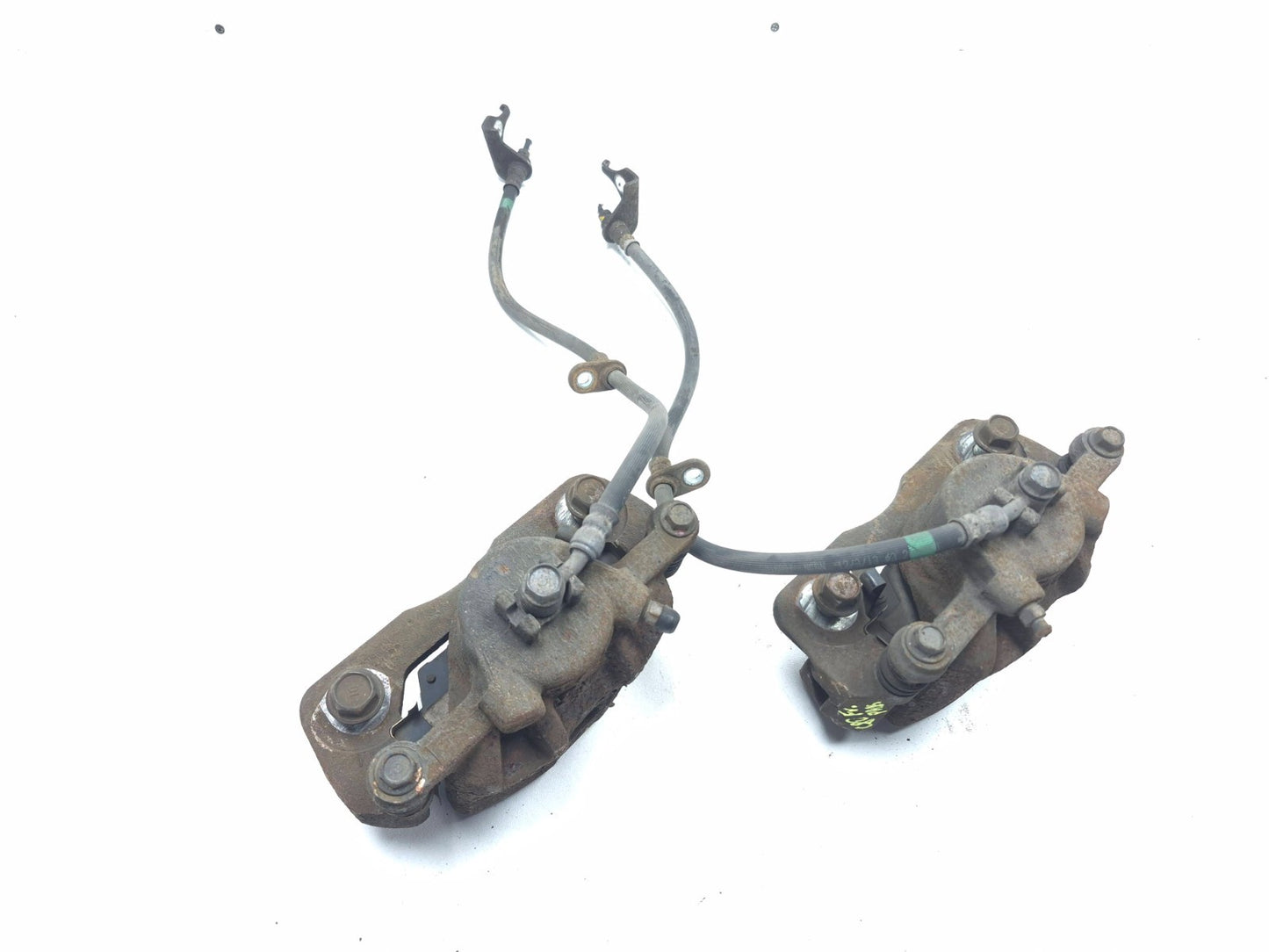 2014 Honda Cr-z Front Brake Caliper Left & Right OEM