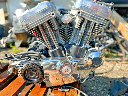 2004 Harley-davidson Sportster Xl883 Engine Motor & Transmission OEM
