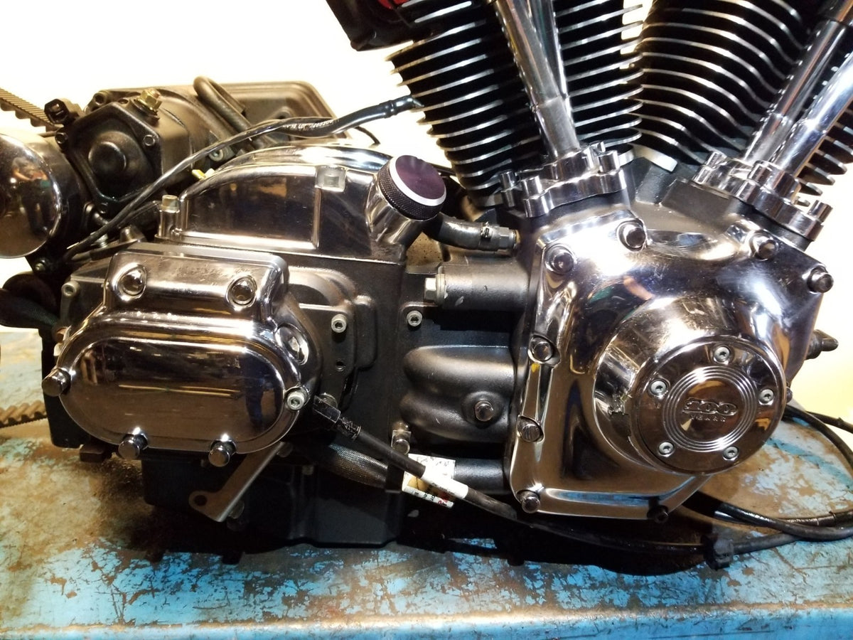 2003 Harley Davidson Dyna Fxdl Engine Motor 88ci 1450cc ** Need Cover **