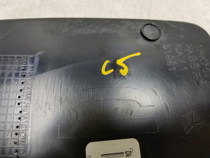 2010-2012 Dodge Caliber Sxt Dash Upper Center Storage Compartment Cubby Box OEM