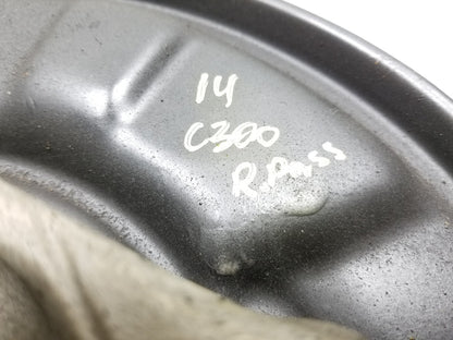 2014 Mercedes-benz C300 Wheel Spindle Knuckle Rear Passenger Side Right OEM