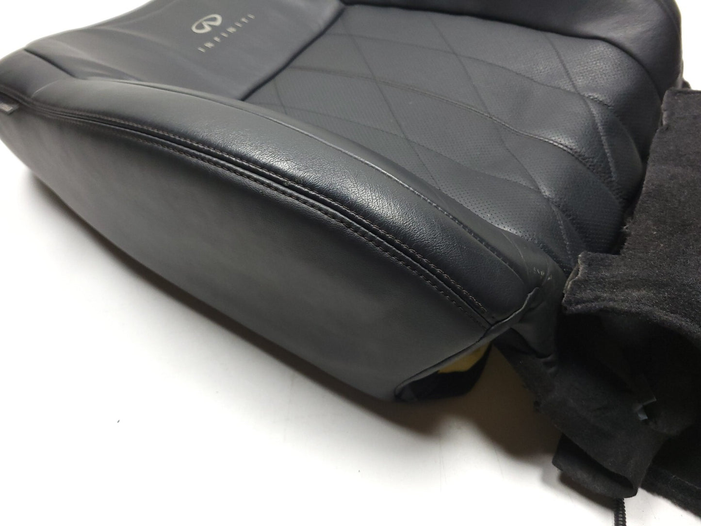 2009 Infiniti Fx35 Front Passenger Seat Backrest Upper Cushion OEM