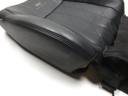 2009 Infiniti Fx35 Front Passenger Seat Backrest Upper Cushion OEM