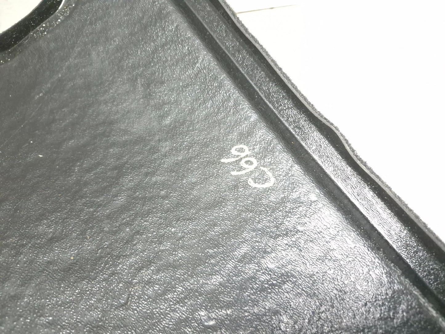 2012 Hyundai Sonata Trunk Floor Mat & Cargo Floor Carpet Liner Tray Mat Pair OEM