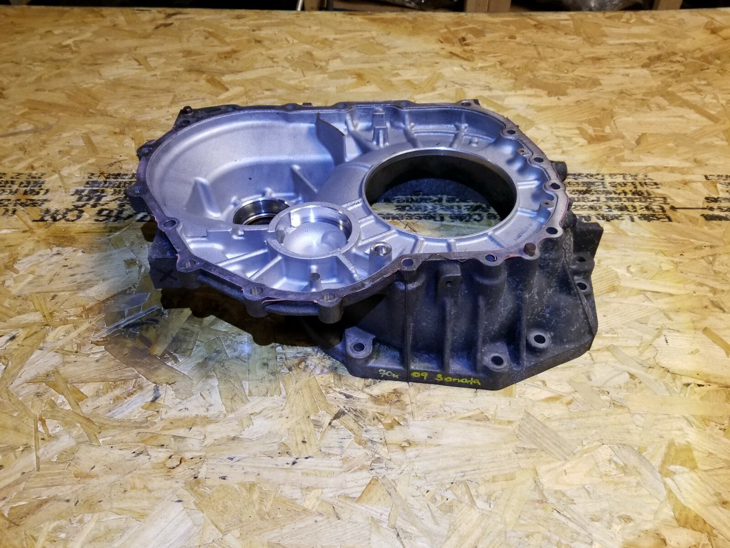2009 Hyundai Sonata Automatic Transmission Converter Housing OEM