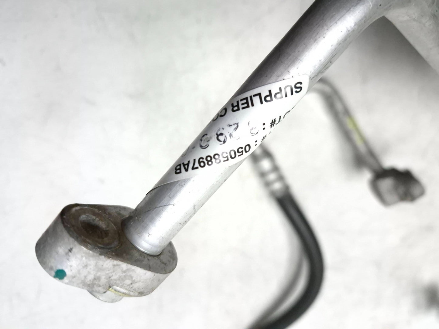 2010 Dodge Caliber Sxt AC Hose Pipe Line 2pcs OEM