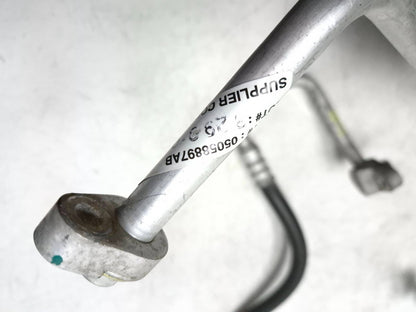 2010 Dodge Caliber Sxt AC Hose Pipe Line 2pcs OEM