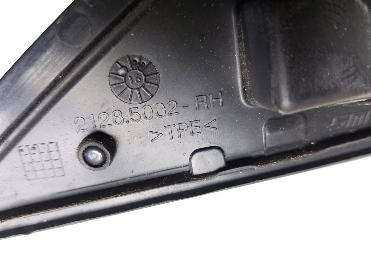 2017 Jaguar Xe Exterior Mirror Assembly Front Passenger Side Right OEM 21285002