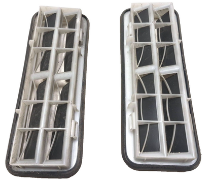 2007 Saab 9-5 Aero Rear Boot Vent Circulation Grille 2pcs OEM