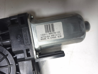 2013 Volvo S60 Front Passenger Door Window Regulator Motor OEM
