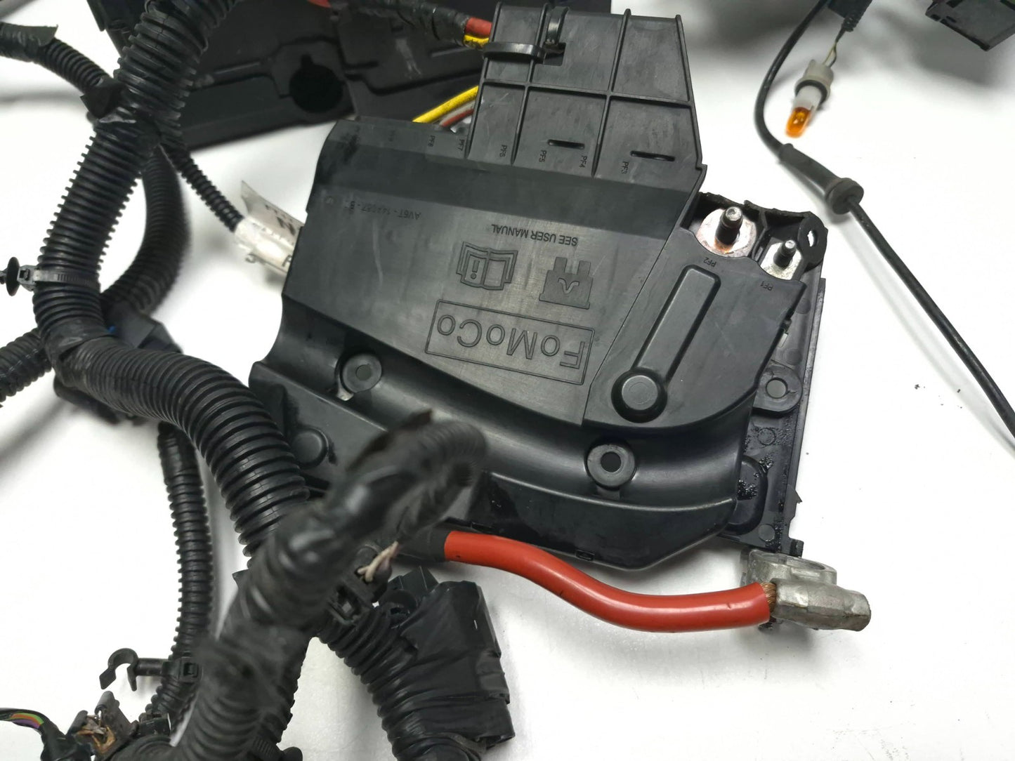 2017 Ford Transit Connect Xl Main Wire Harness With Fuse Box OEM