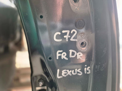 2009 Lexus IS250 Front Door Shell Left Driver Side OEM