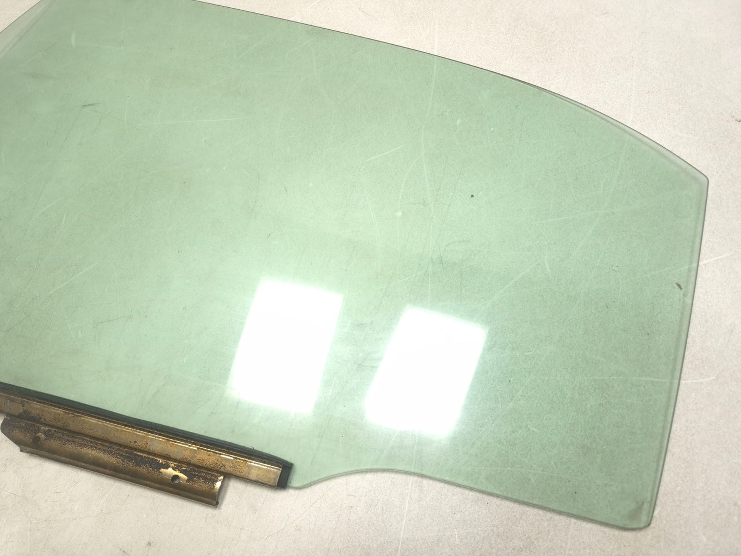 2007 Toyota Corolla Rear Door Window Glass Driver Side Left OEM