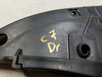 2007 - 2013 BMW X5 E70 Brake Booster Bottom Sealing Partition Panel OEM